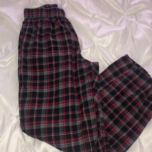 Flannel sleep pant